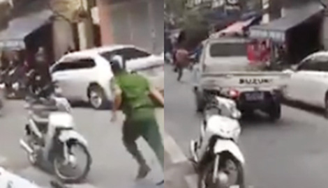 Điều tra làm rõ vụ nổ súng trên phố Châu Long, Hà Nội