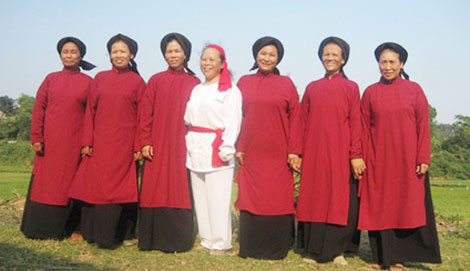 Nàng “Quế Hoa” của phường Hát Xoan