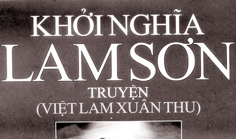 Một cuốn tiểu thuyết lịch sử xuyên tạc lịch sử