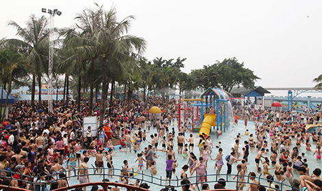 8.000 vé giảm 80% trong ngày mở cửa Công viên Hồ Tây chào hè 2016