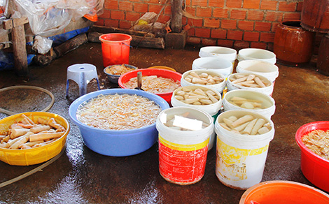 15 tấn măng “ngâm” chất lạ ở Đà Lạt