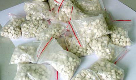 Vận chuyển 1 nghìn viên ma túy từ Trung Quốc về Việt Nam