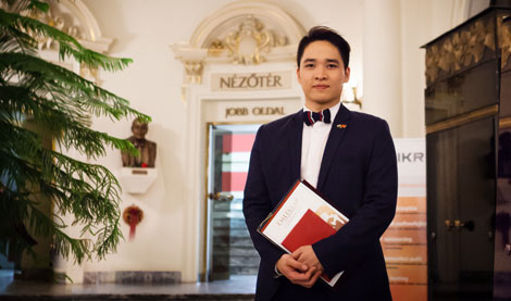 Nghệ sĩ Minh Đức Hoàng Long vừa đoạt giải nhất cuộc thi opera quốc tế ở Hungary: Dành tình yêu lớn cho âm nhạc