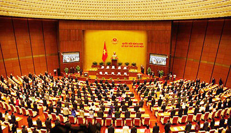 Hội nghị phổ biến, quán triệt  các bộ luật, luật vừa được Quốc hội khóa XIII thông qua 