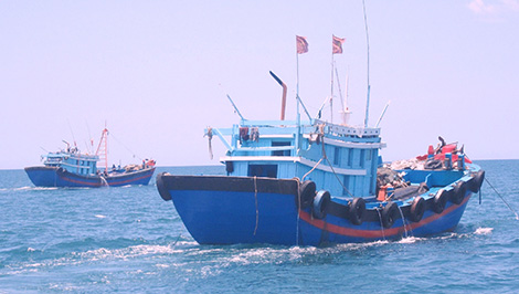 Nhiều tàu cá ngư dân Thừa Thiên - Huế bị tàu Trung Quốc cắt phá ngư lưới cụ