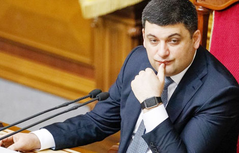 Thách thức của tân Thủ tướng Ukraine