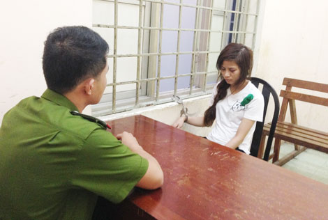  Bắt nữ quái trùm ma túy đá