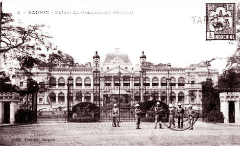 Lịch sử thăng trầm của dinh Độc Lập