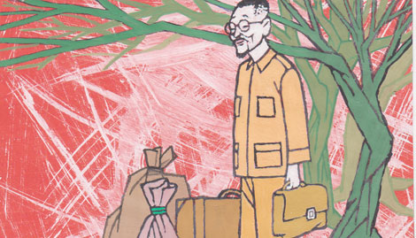 Họa sĩ Nguyễn Đăng Phú: Thánh thiện như quê hương mình