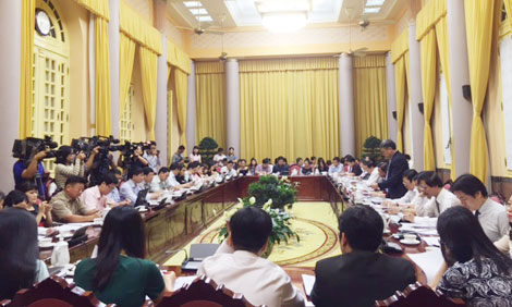 Công bố 7 Luật, 1 Nghị quyết và 1 Pháp lệnh