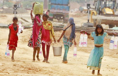 "Mafia nước" tung hoành