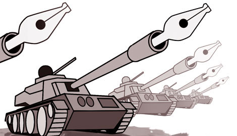 Cái bút nặng hơn cái cuốc