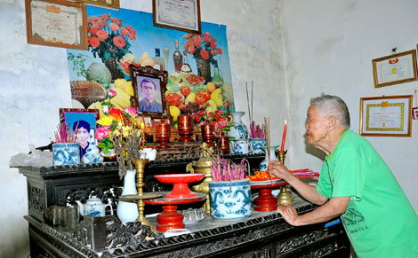 Tháng 5 thăm nhà Anh hùng Phan Đình Giót