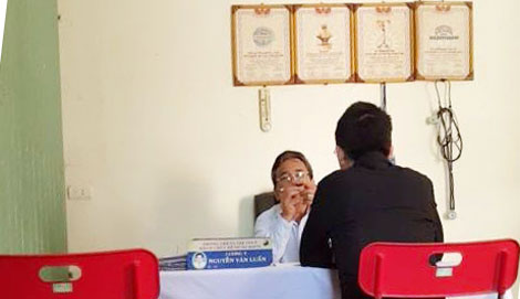 Phát hoảng với chân dung thật của "Thần y" nức tiếng chữa vô sinh