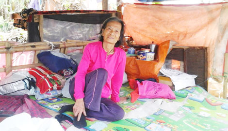 Cuộc đời buồn của người đàn bà sống ẩn khuất dưới chân cầu Long Biên