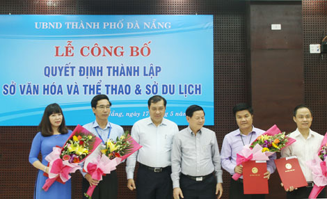 Đà Nẵng: Công bố thành lập hai sở Du lịch và Văn hóa – Thể thao 
