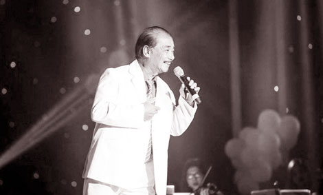 Từ thuở cất tiếng hát đầu tiên