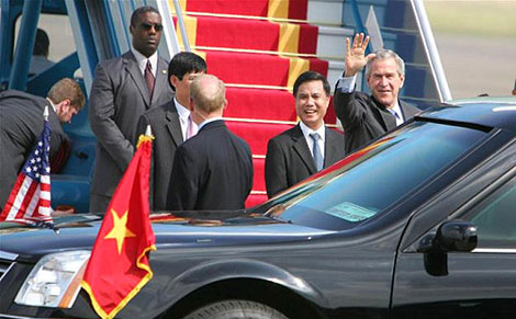 Chuyện bên lề về những chuyến thăm của Tổng thống Hoa Kỳ tới Việt Nam