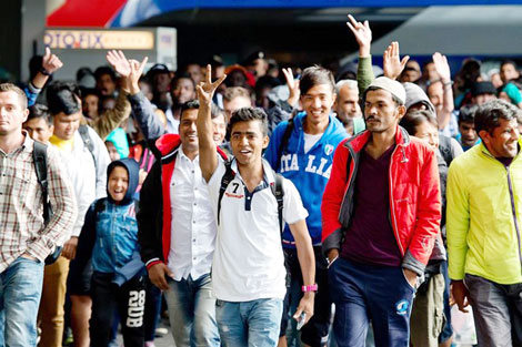 Châu Âu bó tay trước nạn buôn người?