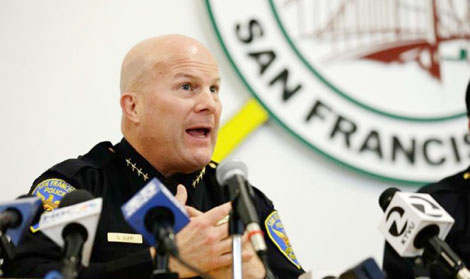 Bê bối mới của cảnh sát Mỹ