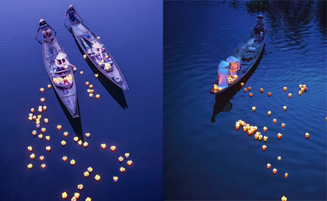 Những bức ảnh "sinh đôi" và sự tự trọng của người bấm máy