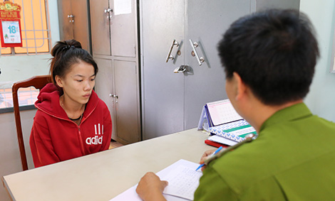 Đôi tình nhân nghiện gây ra hàng loạt vụ cướp táo tợn