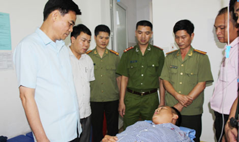 Bắt giữ tên trộm bắn trọng thương Thiếu tá Công an