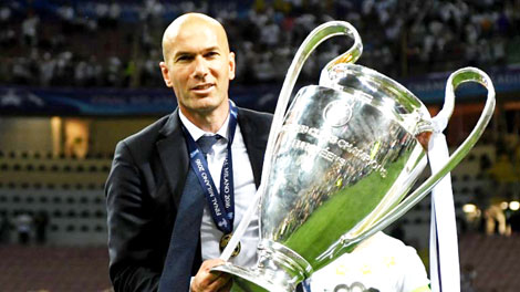 Zinedine Zidane, khi định mệnh gọi tên anh
