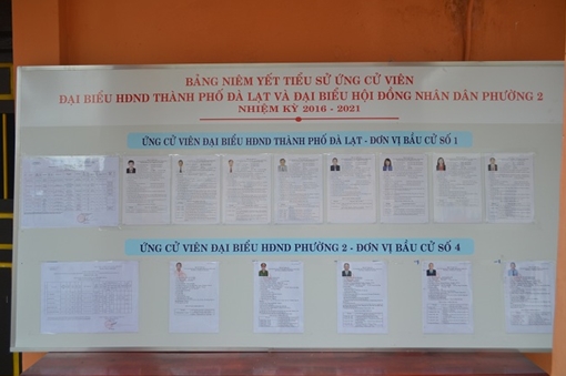 Lâm Đồng:  3 ứng cử viên bị loại khỏi danh sách bầu cử