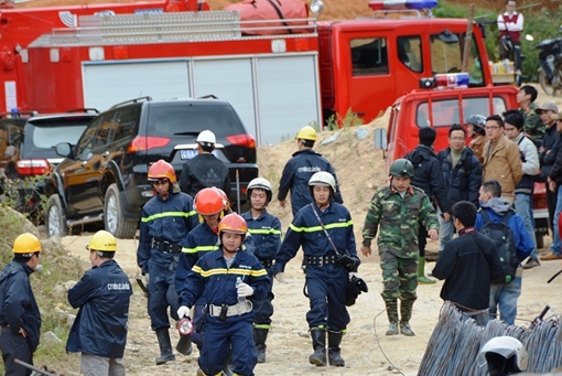 Cảnh sát PCCC Lâm Đồng đảm bảo tuyệt đối an toàn cháy nổ cho kỳ bầu cử