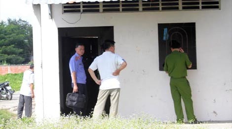 Người đàn ông chết cháy trong căn nhà hoang