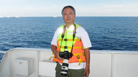 Nhà văn Nguyễn Như Phong: Chịu khó viết, thế nào cũng được cái tử tế
