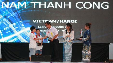 Việt Nam đoạt 7 giải thưởng tại cuộc thi Robotics quốc tế năm 2014