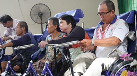 Tổ chức phiên giao dịch việc làm dành cho người khuyết tật