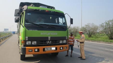 5 ngày, xử lý gần 50 ngàn trường hợp vi phạm giao thông