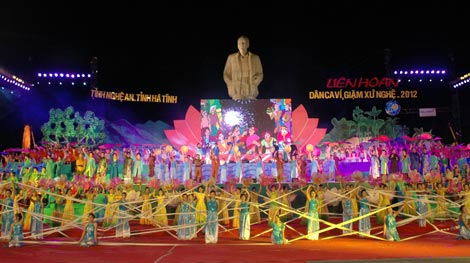 Bảo tồn và phát huy dân ca ví, giặm Nghệ Tĩnh
