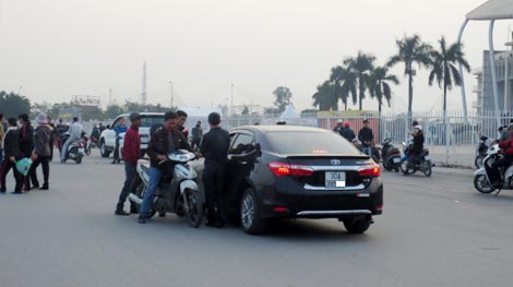 Chủ động các phương án bảo đảm ANTT cho trận bán kết lượt về
