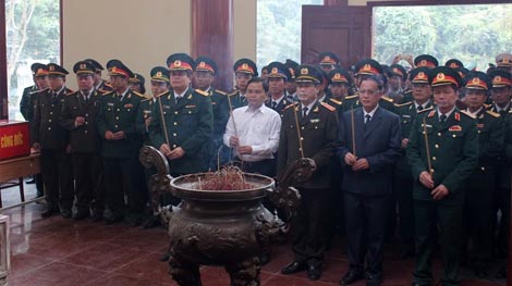 Hành quân về nguồn, 70 năm tự hào tiếp bước