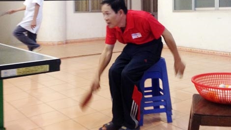 Vũ Đăng Trí - Người giữ kỷ lục HCV Paragames của Việt Nam