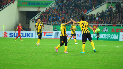 Thảm bại giống hệt lộ trình Tiger Cup năm 98
