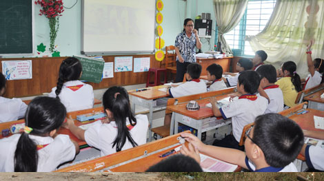 Trọng tâm ở người thầy
