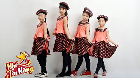 12 thí sinh và nhóm thí sinh lọt vào vòng chung kết cuộc thi “Nhí tài năng 2014”
