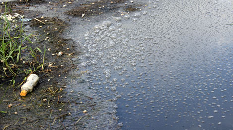 Khẩn trương khắc phục ô nhiễm ở KCN An Nghiệp
