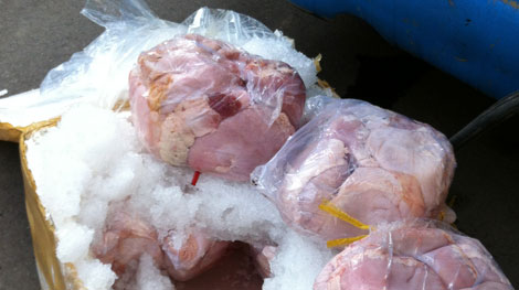 Thực phẩm bẩn đang nóng lên từng ngày