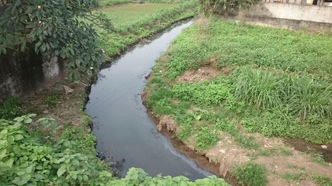 Ô nhiễm môi trường ở các làng nghề: Những con kênh “chết”