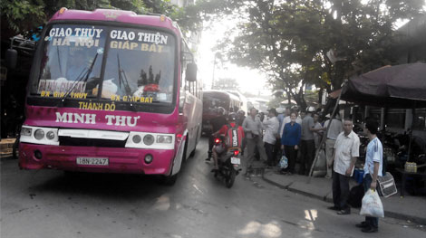 Xe tắt thiết bị giám sát hành trình thì doanh nghiệp vận tải chịu phạt
