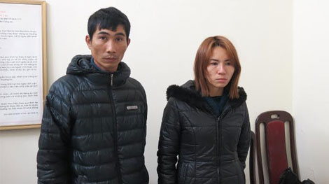 Đôi tình nhân rủ nhau trộm xe SH trong TTTM