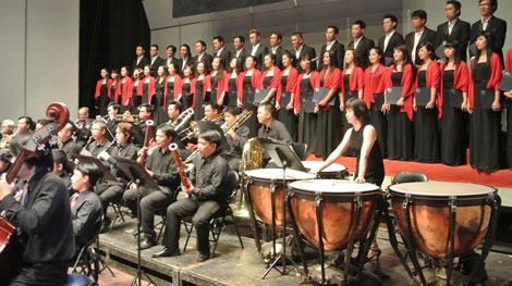 Đêm nhạc phim khép lại chuỗi chương trình "Giai điệu trẻ 2014"