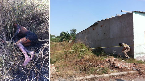 Phát hiện xác chết cháy trong đêm Giáng sinh