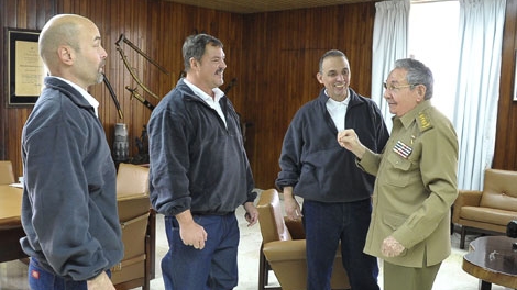 Chuyện chưa kể về 5 chiến sĩ tình báo Cuba